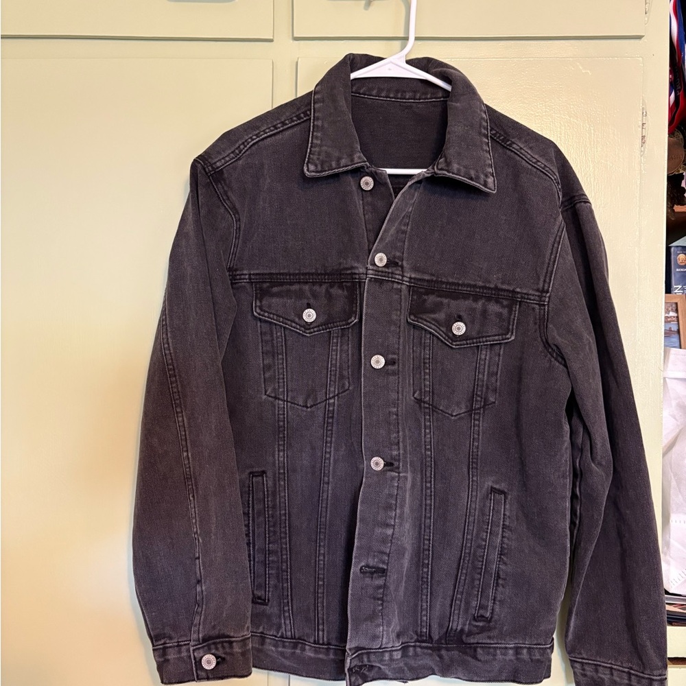 Women’s Black Denim Jacket